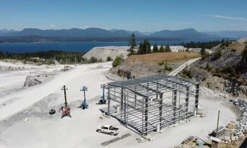 Marketing for construction & real estate Case Study: Metal Structure Concepts